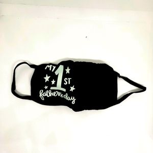 Face Mask with Glow in the Dark Design